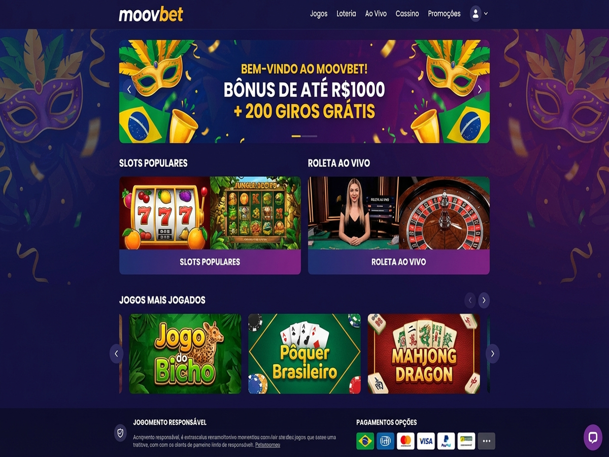 Screenshot 2 moovbet